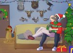 Rating: s
ID: 4494857
Date: 2023-12-25 20:25:56 -0500
Status: active
Score: 10
5_fingers anon_(snoot_game) anthro avian bald bear bone_frill bottomwear box brown_hair cavemanon_studios christmas christmas_clothing christmas_decorations christmas_headwear christmas_lights christmas_sweater christmas_topwear clothing collared_shirt colored container deer detailed_background dress_shirt duo faceless_character faceless_human faceless_male fingers fish floral_print footwear frill_(anatomy) furniture gift gift_box goodbye_volcano_high grey_body grey_scales hair hand_on_arm hat headgear headwear hi_res holidays hug human human_on_anthro hunting_trophy inside interspecies light_body light_skin male male/male male_anthro male_on_anthro male_on_human mammal marine membrane_(anatomy) membranous_wings minabaudelair mounted_trophy naser_(gvh) on_lap on_sofa pants pillow plantigrade prehistoric_species pterodactylus pterosaur reptile rhinoceros rocking_horse saddle santa_hat scales scalie shirt shoes short_hair sitting sitting_on_lap smile sneakers snoot_game sofa sweater taxidermy taxidermy_mount topwear wings wreath yellow_eyes post #4494857