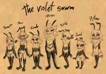 Rating: s
ID: 3092600
Date: 2021-12-27 11:13:02 -0500
Status: active
Score: 247
absurd_res anthro arthropod candy_(violet) english_text exoskeleton eyes_closed female fur group hi_res insect jewel_(violet) morsectuum pillow_(violet) purple_eyes purple_sclera soulcentinel sour_(violet) spike_(violet) standing stripes_(violet) sweet_(violet) text violet_echo violetechoes young young_anthro post #3092600