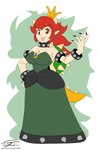 Rating: s
ID: 4904104
Date: 2024-07-07 19:55:43 -0400
Status: active
Score: 17
2024 2:3 5_fingers alternate_species animal_humanoid armband ball_gown big_breasts black_nails bowser bowsette_meme bracelet breasts cleavage clothed clothing collar colored_nails crossgender crown dress ear_piercing female fingers hair hardtones headgear hi_res horn humanoid humanoid_pointy_ears humanoidized jewelry koopa_humanoid lips long_hair looking_at_viewer mario_bros meme mtf_crossgender nails nintendo piercing pink_lips pointy_ears red_eyes red_hair scalie scalie_humanoid shell signature simple_background snaggle_tooth solo spiked_armband spiked_bracelet spiked_collar spiked_shell spikes spikes_(anatomy) spines super_crown white_background post #4904104