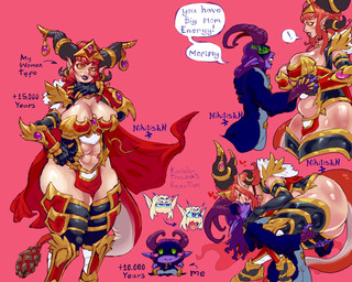 Rating: s
ID: 5606834
Date: 2025-05-29 12:45:36 -0400
Status: active
Score: 13
5:4 alexstrasza big_breasts big_butt blizzard_entertainment blood_elf breasts butt demon demon_hunter demon_hunter_(warcraft) dragon duo elf ex ex_husband female femboy gem green_eyes group hair hand_holding hi_res humanoid illidari jewelry kissing korialtrasz lifting_another lifting_partner lipstick makeup male male/female mask mature_female my_honest_reaction mythological_creature mythological_scalie mythology night_elf nihilish_(nihilishn) nihilishn purple_body purple_hair purple_skin queen red_hair royalty scalie ship smile thick_thighs trio vehicle warcraft watercraft white_body white_skin wide_hips yellow_eyes post #5606834