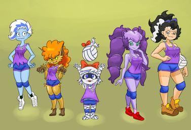 barefoot black_hair blue_body blue_eyes blue_hair bow breasts brown_fur canine claws clothing elsa_frankenteen eyelashes fangs female floating footwear fur ghost ghoul_school green_eyes group gym_uniform hair humanoid mammal minus8 multicolored_hair mummy orange_hair phantasma_phantom purple_hair purple_skin scar scooby-doo_(series) shoes sibella_dracula smile spirit sport tanis_mummy two_tone_hair undead vampire volleyball were werewolf white_hair winnie_werewolf yellow_eyes young
Rating: Safe
Score: 6
User: ROTHY
Date: October 22, 2017 barefoot black_hair blue_body blue_eyes blue_hair bow breasts brown_fur canine claws clothing elsa_frankenteen eyelashes fangs female floating footwear fur ghost ghoul_school green_eyes group gym_uniform hair humanoid mammal minus8 multicolored_hair mummy orange_hair phantasma_phantom purple_hair purple_skin scar scooby-doo_(series) shoes sibella_dracula smile spirit sport tanis_mummy two_tone_hair undead vampire volleyball were werewolf white_hair winnie_werewolf yellow_eyes young
Rating: Safe
Score: 6
User: ROTHY
Date: October 22, 2017