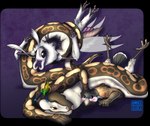 Rating: s
ID: 3434953
Date: 2022-07-08 09:55:55 -0400
Status: active
Score: 18
2021 2_fingers 2_toes 4_arms 4_toes 5_fingers alpha_channel ambiguous_gender anruf_(e921626) antennae_(anatomy) anthro apode arthropod avian beak bird black_body black_feathers black_sclera blue_body blue_feathers blush brown_body brown_feathers coiling_another draconcopode feathers feet fingers fur green_body green_feathers group hand_on_head hi_res insect larian_(e921626) legless lepidopteran minip_(e921626) moth multi_arm multi_limb naga neck_tuft nude orange_eyes pinned pinned_to_ground purple_sclera raisin_(e921626) reptile scalie serpentine shinkei-shinto shinkei_shinto_(artist) sitting_on_another sitting_on_head size_difference snake talon_hands talons toes tuft white_body white_feathers white_fur winged_arms wings yellow_body yellow_feathers post #3434953
