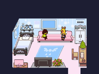 Rating: s
ID: 5688628
Date: 2025-07-05 19:47:04 -0400
Status: active
Score: 41
2025 4:3 ambiguous_gender ambiguous_human animated anonymous_artist anthro bed blonde_hair brown_body brown_fur brown_hair capcom deer deltarune digital_media_(artwork) duo female female/ambiguous female_anthro fur furniture hair high_framerate human human_on_anthro humor inside interspecies kissing kris_(deltarune) mammal new_world_deer noelle_holiday parody pixel_(artwork) pixel_animation raging_demon reindeer short_playtime sitting sofa sprite street_fighter text undertale_(series) unknown_artist post #5688628
