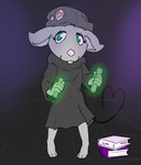 Rating: s
ID: 4286203
Date: 2023-09-11 14:53:53 -0400
Status: active
Score: 4
2020 anthro biped book brown_clothing brown_robe buckteeth claws clothed clothing digitigrade english_text female front_view gesture glowstick grey_body grey_clothing grey_hat grey_headwear hat headgear headwear heart_symbol hi_res holding_glowstick holding_object looking_at_viewer mammal murid murine pink_nose rat robe rodent sewer_rave simple_background solo standing stupidgnoll tail tail_gesture tail_heart teeth text thin_tail post #4286203