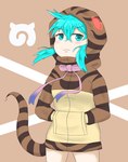 Rating: s
ID: 5647483
Date: 2025-06-16 23:31:45 -0400
Status: pending
Score: 4
4_eyes animal_humanoid asian_mythology blue_eyes blue_hair blush blush_lines breasts clothed clothing cryptid disappointed eachtime east_asian_mythology exposed_thighs eyebrows eyes_on_head female glowing glowing_eyes hair hand_in_pocket hi_res hoodie humanoid japanese_mythology japari_symbol kemono_friends living_tail markings multi_eye multicolored_hoodie multicolored_ribbon mythological_creature mythological_scalie mythology pantsless pattern_clothing pattern_hoodie pattern_topwear pink_bow pockets red_eyes reptile reptile_humanoid scalie scalie_humanoid simple_background snake snake_hood snake_humanoid snake_tail solo striped_clothing striped_hoodie striped_markings striped_tail striped_topwear stripes tail tail_markings tan_background tan_clothing thick_tail topwear tsuchinoko tsuchinoko_(kemono_friends) unusual_anatomy unusual_clothing unusual_tail yokai post #5647483