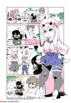 Rating: s
ID: 5070454
Date: 2024-09-23 22:17:08 -0400
Status: active
Score: 30
5_fingers anthro baffy_(modern_mogal) bovid breasts caprine caprine_demon clothed clothing damascus_goat demon dessert dialogue domestic_goat duo english_text eyewear female fingers floppy_ears food glasses goat group hair hi_res hooves horizontal_pupils horn human ice_cream interrobang long_ears male mammal modern_mogal multiple_scenes pupils question_mark shepherd0821 speech_bubble teacher_(modern_mogal) text trio url young young_female post #5070454