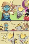 Rating: s
ID: 5154767
Date: 2024-11-01 18:11:28 -0400
Status: active
Score: 30
2017 4_panel_comic ambiguous_gender anthro biped black_nose blue_body blue_eyes blue_speech_bubble breasts brown_body brown_fur buneary chest_wraps clothing colored comic cutiefly dewott dialogue digital_media_(artwork) doublade electrode_(pokemon) exclamation_point eye_scar eyebrows eyes_closed facial_scar featureless_breasts female feral flavia-elric flying fur generation_1_pokemon generation_4_pokemon generation_5_pokemon generation_6_pokemon generation_7_pokemon grey_body group hair hat headgear headwear hi_res jangmo-o jewelry lampent looking_at_another motion_lines mouth_closed necklace nintendo open_mouth open_smile paws pokemon pokemon_(species) pokemon_mystery_dungeon pupils purple_speech_bubble quadruped question_mark raised_arm riolu scar sharp_teeth shiny_pokemon smile speech_bubble spike_chunsoft standing tail tail_motion tailwag talking_to_another teeth unfinished wearing_hat white_sclera wings wraps yellow_body yellow_speech_bubble post #5154767