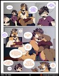 Rating: s
ID: 5575131
Date: 2025-05-15 20:34:08 -0400
Status: active
Score: 88
5_fingers anthro anthro_on_anthro aycee bed ben_(roanoak) blush bodily_fluids brown_body brown_fur brown_hair canid canine canis clothed clothing comic dialogue duo english_text female fingers fluffy fluffy_tail fur furniture hair hi_res husband_and_wife male male/female mammal maned_wolf married_couple orange_body orange_fur pillow red_eyes sandra_(roanoak) sweat tail text topless url white_body white_fur wolf post #5575131