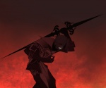 Rating: s
ID: 161421
Date: 2011-09-03 01:58:20 -0400
Status: active
Score: 7
fire gradient_background grin human human_(lineage) lineage_(series) looking_at_viewer male mammal melee_weapon not_furry red_eyes red_theme simple_background smile solo standing sword tsampikos weapon post #161421