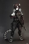 Rating: s
ID: 3517437
Date: 2022-08-20 11:41:21 -0400
Status: active
Score: 115
2022 5_fingers absurd_res anthro artist_name black_bottomwear black_clothing black_pants bottomwear breasts clothed clothing digital_media_(artwork) digitigrade felid female fingers fully_clothed gradient_background gun hair hair_over_eye hi_res m240 mammal nilani_(pocket-sand) one_eye_obstructed pantherine pants pgm300 ranged_weapon red_dot_sight red_eyes shaded signature silencer simple_background solo standing streetwear techwear text tiger topwear weapon post #3517437