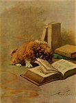 Rating: s
ID: 5552635
Date: 2025-05-06 09:28:49 -0400
Status: active
Score: 1
1910 20th_century ambiguous_gender ancient_art black_nose book brown_body brown_fur canid canine canis domestic_dog feral full-length_portrait fur mammal maud_earl multicolored_body multicolored_fur pekingese portrait shaded shadow signature simple_background snout solo tan_background three-quarter_view toy_dog traditional_media_(artwork) two_tone_body two_tone_fur white_body white_fur post #5552635