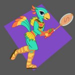 Rating: s
ID: 3848068
Date: 2023-02-01 19:10:54 -0500
Status: active
Score: 24
1:1 ambiguous_gender anthro athletic avian aztec ball bird bird_body_(nintendo_switch_sports) blue_eyes clothing costume feathers femboy footwear green_body hi_res jacob_the_mistake-ob nintendo nintendo_sports nintendo_switch_sports parrot simple_background skinny solo sport tennis_ball tennis_racket post #3848068
