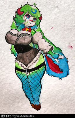 Rating: s
ID: 5542845
Date: 2025-05-01 22:08:45 -0400
Status: active
Score: 11
anthro big_breasts blush bovid breasts caprine clothed clothed_anthro clothed_female clothing female fluffy fluffy_ears fluffy_tail freckles fur green_body green_fur green_hair hair hi_res horizontal_pupils horn lagomorph leporid mammal pupils rabbit sheebi sheebibites sheep solo tail teal_body teal_eyes teal_fur teal_hair teal_skin thick_thighs traditional_media_(artwork) white_body white_skin post #5542845