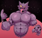 Rating: s
ID: 5550764
Date: 2025-05-05 13:20:45 -0400
Status: active
Score: 2
2021 5_fingers abs aguamojada12 anthro anthrofied claws colored fingers floating_hands generation_1_pokemon ghost haunter hi_res humanoid_hands male muscular muscular_male nintendo open_mouth orange_eyes pecs pokemon pokemon_(species) signature spirit tongue tongue_out wristband yellow_sclera post #5550764