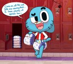 Rating: s
ID: 5582147
Date: 2025-05-18 19:15:18 -0400
Status: active
Score: 47
abuniverse anthro biped cartoon_network cel_shading clothed clothing cushies cushies_(diaper) dialogue diaper domestic_cat english_text felid feline felis folded_diaper gumball_watterson hi_res holding_diaper jacket locker looking_at_viewer male mammal shaded solo speech_bubble tenerius text the_amazing_world_of_gumball three-quarter_view topwear touching_diaper wearing_diaper young young_anthro young_male post #5582147