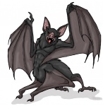 Rating: s
ID: 14642
Date: 2008-01-24 11:46:10 -0500
Status: active
Score: 11
2003 bat bat_taur black_body black_fur fangs fur jax_the_bat looking_at_viewer male mammal mammal_taur membrane_(anatomy) membranous_wings open_mouth realistic_wings red_eyes simple_background solo standing taur teeth what white_background wings post #14642