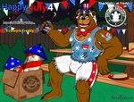 Rating: s
ID: 3167053
Date: 2022-02-09 12:20:19 -0500
Status: active
Score: 20
2020 4th_of_july alcohol arm_tattoo bear beer beer_bottle beverage blue_eyes bottle bow_tie bulge claws clothing container firework_freddy_(fnaf) fireworks five_nights_at_freddy's five_nights_at_freddy's_ar food freddy_(fnaf) hair hat headgear headwear holidays hot_dog male mammal plantigrade red_bow_tie scottgames sondinker_fazbear's tattoo top_hat torn_clothing white_hair post #3167053