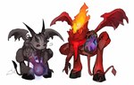 Rating: s
ID: 3948193
Date: 2023-03-23 12:27:54 -0400
Status: active
Score: 4
2022 ambiguous_gender back_wings black_body black_collar black_hooves black_horn black_skin claws collar colored container crouching demon digital_drawing_(artwork) digital_media_(artwork) duo familiar_(might_and_magic) featureless_crotch feral fire flaming_hair full-length_portrait gesture gingerrey glowing glowing_object grey_body grey_skin grey_tail hair hand_gesture heroes_of_might_and_magic heroes_of_might_and_magic_5 hi_res holding_container holding_object hooves horn imp long_tail membrane_(anatomy) membranous_wings might_and_magic monotone_body monotone_skin multicolored_body multicolored_hair multicolored_skin nude open_mouth orange_pseudo_hair portrait pose pseudo_hair red_body red_eyes red_horn red_skin red_tail sharp_teeth showing_teeth simple_background small_horn small_wings smile spiked_collar spikes standing tail tail_motion tail_tuft tailwag teeth tongue tongue_out tuft two_tone_body two_tone_hair two_tone_skin ubisoft v_sign vermin_(might_and_magic) white_background wings yellow_eyes yellow_pseudo_hair post #3948193