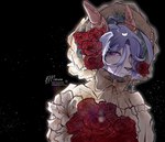 Rating: s
ID: 4676980
Date: 2024-03-24 10:40:11 -0400
Status: active
Score: 12
alternative_fashion anthro beads blue_body blue_fur blue_hair blush blush_lines bouquet bovid bow_tie caprine classic_lolita clothed clothing flower fur gem_beads goat hair hat headgear headwear hi_res horn j-fashion lilies lolita_(fashion) looking_back mammal manunia markings mole_(marking) pearl_beads plant purple_eyes rose_(flower) sad solo text url post #4676980
