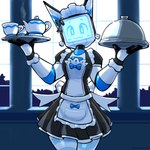 Rating: s
ID: 5658292
Date: 2025-06-21 14:36:30 -0400
Status: pending
Score: 9
1:1 :3 baronflint camelot_(baronflint) clothing container cup holding_tray humanoid legwear looking_at_viewer machine maid_uniform male pattern_clothing pattern_legwear robot robot_humanoid screen screen_face solo striped_clothing striped_legwear stripes tea_cup uniform post #5658292
