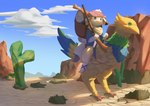 Rating: s
ID: 3911461
Date: 2023-03-06 02:52:11 -0500
Status: active
Score: 12
2018 absurd_res ambiguous_gender anthro avian backpack beak bedroll bird blue_body blue_clothing blue_eyes blue_feathers blue_shirt blue_sky blue_topwear cactus chocobo clothing cloud cracked_ground day desert detailed_background dipstick_ears dipstick_tail duo ear_markings ears_down feathered_crest feathers feral final_fantasy green_body green_eyes green_feathers gun hat hauhau_mg head_crest headgear headwear hi_res holding_gun holding_object holding_ranged_weapon holding_reins holding_rifle holding_weapon kerchief light lighting mammal markings mount multicolored_ears outside pivoted_ears plant ranged_weapon reins riding rifle shirt sky square_enix straddling tail tail_feathers tail_markings tan_kerchief topwear unknown_species weapon yellow_beak yellow_body yellow_feathers post #3911461
