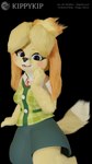 Rating: s
ID: 3480089
Date: 2022-08-01 09:10:56 -0400
Status: active
Score: 47
3d_(artwork) 9:16 alpha_channel animal_crossing anthro blender_(artwork) blender_cycles blonde_eyebrows blonde_hair blue_eyes bottomwear canid canine canis clothed clothing digital_media_(artwork) domestic_dog english_text eyebrows eyelashes female fluffy fluffy_tail fur furgonomics green_bottomwear green_clothing green_skirt green_uniform hair happy hi_res highwizard_(modeler) isabelle_(animal_crossing) kippykip looking_at_viewer mammal monotone_bottomwear monotone_clothing monotone_skirt nintendo one_leg_up open_mouth open_smile ponytail raised_leg simple_background skirt smile smiling_at_viewer solo tail tail_through_skirt text transparent_background yellow_body yellow_fur post #3480089