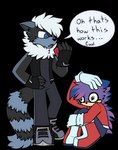 Rating: s
ID: 4497082
Date: 2023-12-26 20:15:34 -0500
Status: active
Score: 4
2022 absurd_res adolescent almost_died alpha_channel anthro black_body black_clothing black_fur black_gloves black_handwear blue_bottomwear blue_clothing blue_pants bottomwear canid canine canis clothing covering_head dialogue duo echo_(pegacousin) eulipotyphlan female fingerless_gloves fur gloves grey_body grey_fur handwear hedgehog heterochromia hi_res hybrid jackal lemur male male/female mammal markings near_death_experience pants pegacousin phantom_ruby primate red_clothing red_shirt red_topwear rush_(pegacousin) rush_the_hedgehog_(sonic_fanfic) scared sega shirt sonic_the_hedgehog_(series) speech_bubble spikes spikes_(anatomy) strepsirrhine striped_body striped_fur striped_markings striped_tail stripes tail tail_markings topwear white_clothing white_gloves white_handwear young post #4497082