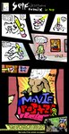 Rating: s
ID: 5446
Date: 2007-04-08 17:29:58 -0400
Status: active
Score: -3
2006 anthro breaking_the_fourth_wall comic dialogue digital_media_(artwork) drawn_over duo eight_frame_image english_text hi_res holding_object holding_pencil holding_writing_utensil inner_monologue larathelabrat male mammal meta ness_(larathelabrat) number onomatopoeia pencil_(object) pointy_speech_bubble poster procyonid raccoon repeated_text self_destructive_comix solo_focus sound_effects speech_bubble text text_with_emanata thinking thought_bubble title title_number writing_utensil post #5446