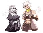 Rating: s
ID: 4659623
Date: 2024-03-15 14:58:59 -0400
Status: active
Score: 4
abs animal_humanoid bottomwear breasts cleavage clothed clothing crop_top crossgender dress duo father_(nu:_carnival) female hi_res human humanoid humanoidized joydoesathing mammal mammal_humanoid mtf_crossgender mustelid mustelid_humanoid musteline musteline_humanoid nu:_carnival pants shirt smile stoat_humanoid topper_(nu:_carnival) topwear vest weasel_humanoid post #4659623