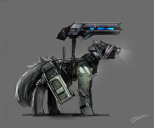 2017 ambiguous_gender armor clothed clothing cybernetics cyborg equine feral flashlight grey_background gun helmet hi_res horse machine mammal my_little_pony panzery25 pony ranged_weapon side_view signature simple_background standing weapon wristwatch
Rating: Safe
Score: 7
User: JAKXXX3
Date: July 01, 2017 2017 ambiguous_gender armor clothed clothing cybernetics cyborg equine feral flashlight grey_background gun helmet hi_res horse machine mammal my_little_pony panzery25 pony ranged_weapon side_view signature simple_background standing weapon wristwatch
Rating: Safe
Score: 7
User: JAKXXX3
Date: July 01, 2017