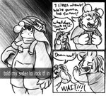 Rating: s
ID: 5559613
Date: 2025-05-09 08:44:45 -0400
Status: active
Score: 4
anthro beanie clothing comic dialogue domestic_rabbit duo electronics female hat headgear headwear lagomorph lazy_ruby leporid lop_rabbit mammal marsh_rabbit meme onyx_raucher oryctolagus overalls phone rabbit ruby_mello_(dynamitegrizzly) shortalls sibling_(lore) sister_(lore) sisters_(lore) young post #5559613