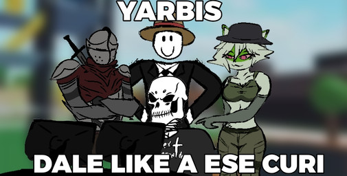 Rating: s
ID: 5738282
Date: 2025-07-27 16:31:20 -0400
Status: pending
Score: 5
anthro bone female generation_9_pokemon group humanoid knight male meme nintendo pokemon pokemon_(species) robloxian skeleton sprigatito warrior zephyr_(zephyrwizard) zephyrwizard post #5738282