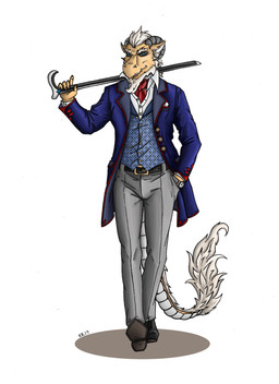 ancient atinka8 beard blue_eyes cane dragon facial_hair fur furred_dragon gentleman horn lizzard male muscular old reptile scales scalie smile solo
Rating: Safe
Score: 1
User: Rutkowski
Date: October 14, 2017 ancient atinka8 beard blue_eyes cane dragon facial_hair fur furred_dragon gentleman horn lizzard male muscular old reptile scales scalie smile solo
Rating: Safe
Score: 1
User: Rutkowski
Date: October 14, 2017
