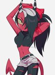 Rating: s
ID: 5541160
Date: 2025-05-01 06:29:23 -0400
Status: active
Score: 54
absurd_res bottomwear clothed clothing demon demon_humanoid enaic31 female helluva_boss hi_res horn humanoid imp legwear sallie_may_(helluva_boss) shorts solo spade_tail tail tights torn_clothing torn_legwear torn_tights trans_(lore) trans_woman_(lore) post #5541160
