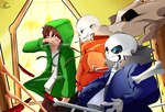 Rating: s
ID: 5085517
Date: 2024-09-30 20:02:10 -0400
Status: active
Score: 18
alternate_universe blue_eyes blush bodily_fluids bone boss_monster_(undertale) chara_(storyshift) chara_(undertale) clothed clothing crying detailed_background digital_media_(artwork) eyewear female fight group hair hi_res human humanoid knife male mammal monster not_furry open_mouth orange_eyes papyrus_(underswap) papyrus_(undertale) peterson_drawn red_eyes sad sans_(undertale) skeleton smile smoke smoking storyshift tears trio underswap undertale undertale_(series) yellow_eyes post #5085517