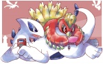 Rating: s
ID: 101451
Date: 2010-11-06 23:11:30 -0400
Status: active
Score: 26
ambiguous_gender avian beak bird blue_eyes dragon duo electronics ev133 feathered_wings feathers feral game_boy_cartridge game_boy_color game_boy_color_console game_boy_family game_cartridge game_console game_media gaming generation_1_pokemon generation_2_pokemon handheld handheld_console ho-oh holding_console holding_game_boy_color holding_object legendary_duo legendary_pokemon lighthouse lugia mythological_avian mythological_bird mythological_creature mythological_firebird mythological_scalie mythology nintendo nintendo_console nintendo_ds_family nintendo_dsi nintendo_dsi_console open_mouth playing_video_game pokemon pokemon_(species) poliwag red_eyes scalie storage_media stylus_charm tail tower_duo wings post #101451