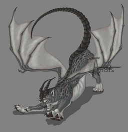 anisis claws digital_media_(artwork) feral manticore membranous_wings simple_background solo standing stretching wings
Rating: Safe
Score: 1
User: Millcore
Date: June 20, 2018 anisis claws digital_media_(artwork) feral manticore membranous_wings simple_background solo standing stretching wings
Rating: Safe
Score: 1
User: Millcore
Date: June 20, 2018