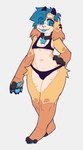 Rating: s
ID: 5139339
Date: 2024-10-25 23:12:27 -0400
Status: active
Score: 67
anthro bag_of_lewds black_clothing black_underwear blue_eyes blue_hair blue_pawpads blue_sclera blue_tongue blush blush_lines bovid breasts caprine claws clothing collar ear_piercing floppy_ears fur goat gynomorph hair hip_tuft horizontal_pupils horn intersex lop_ears mammal marbles_(bag_of_lewds) pawpads piercing pupils rounded_star_polygon simple_background small_breasts solo star_polygon tongue tongue_out trans_(lore) tuft underwear yellow_body yellow_fur post #5139339