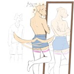 Rating: s
ID: 5612319
Date: 2025-05-31 19:29:15 -0400
Status: active
Score: 58
1:1 2025 anthro athletic athletic_anthro athletic_male beastars bird_dog blush bottomwear canid canine canis casssenpaii clothed clothing crossdressing crossed_arms domestic_dog duo english_text flower footwear fur furgonomics hi_res hunting_dog jack_(beastars) labrador legoshi_(beastars) legwear looking_at_another male mammal mirror motion_blur motion_lines narrowed_eyes on_one_leg plant rear_view reflection retriever simple_background skirt smile socks solo_focus standing tail tail_motion tailwag text thigh_highs thigh_socks topless topless_anthro topless_male tuft white_background wolf post #5612319