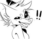 Rating: s
ID: 3862570
Date: 2023-02-09 05:20:20 -0500
Status: active
Score: 6
2017 anthro arm_on_breasts black_and_white breasts bust_portrait canid canine cc-by creative_commons digital_drawing_(artwork) digital_media_(artwork) epicfacepowwaa exclamation_point eyebrows featureless_breasts female fox hair head_tuft hi_res inner_ear_fluff looking_at_viewer mammal monochrome nude one_eye_closed open_mouth open_smile portrait shadow side_view sketch smile smiling_at_viewer solo tuft wink winking_at_viewer post #3862570