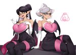 Rating: s
ID: 5601966
Date: 2025-05-27 09:09:30 -0400
Status: active
Score: 38
2025 animal_humanoid armwear big_breasts bodysuit breasts callie_(splatoon) cephalopod clothing collarbone cosplay duo elbow_gloves eyebrows female glistening gloves hand_on_chest handwear humanoid humanoid_pointy_ears inkling little1234blood marie_(splatoon) marine mollusk mollusk_humanoid navel_outline nintendo open_mouth open_smile pointy_ears pseudo_hair rouge_the_bat sega sitting skinsuit smile sonic_the_hedgehog_(series) splatoon tentacle_hair tentacles tight_clothing wide_hips yellow_eyes post #5601966