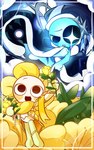 Rating: s
ID: 5302745
Date: 2025-01-12 09:37:20 -0500
Status: active
Score: 30
accessory astro_(dandy's_world) blush cape clothing cloud dandy's_world dandy_(dandy's_world) dokcho duo elemental_creature eye_contact flora_fauna flower flower_creature full_moon giving_gift golden_clothes half_moon happy hat headgear headwear hi_res looking_at_another male moon moon_crest nightcap petals plant star toons_(dandys_world) touching_object post #5302745