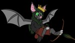 Rating: s
ID: 5302790
Date: 2025-01-12 10:05:26 -0500
Status: active
Score: 6
2022 3_toes absurd_res alpha_channel arrow_(weapon) barefoot bat belt bottomwear bow_(weapon) brown_clothing claws clothed clothed_feral clothing crown digital_drawing_(artwork) digital_media_(artwork) fangs feet feral flapping_wings fluffy flying foot_archery green_hood green_sclera grey_body grey_claws grey_wings headgear hi_res holding_object holding_ranged_weapon holding_weapon holding_with_foot hood leaf-nosed_bat male mammal membrane_(anatomy) membranous_wings microbat moemneop pink_nose pipp_(kinsir) pouch_(clothing) quiver_(object) ranged_weapon shooting_weapon shorts signature simple_background smile solo teeth three-quarter_view toe_claws toes toony transparent_background weapon wings yangochiropteran post #5302790