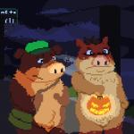 Rating: s
ID: 1034718
Date: 2016-10-29 13:30:01 -0400
Status: active
Score: 40
1:1 animated anthro blush boarball conditional_dnp digital_media_(artwork) duo fur halloween holidays loop mabit male mammal pixel_(artwork) pixel_animation short_playtime suid suine sus_(pig) wild_boar post #1034718