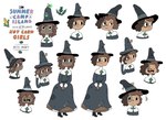 Rating: s
ID: 5640485
Date: 2025-06-13 21:54:45 -0400
Status: pending
Score: 2
11:8 arthropod belt boots brooch brown_body brown_hair brown_nose cartoon_network clothing collared_dress concept_art cuffs_(clothing) english_text female footwear glowbug hair hat headgear headwear insect looking_aside looking_at_viewer messy_hair miss_mary_(sci) missing_teeth multicolored_hair patched_clothing pink_nose shoes simple_background smile solo stitch_(sewing) summer_camp_island text unknown_species wellmaus white_background witch_costume witch_hat post #5640485