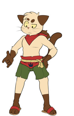 anthro cat clothed clothing eroborus feline flat_colors flip_flops front_view hand_on_hip hi_res male mammal neckerchief shorts singhani solo standing topless unsure whiskers
Rating: Safe
Score: 1
User: slyroon
Date: September 21, 2017 anthro cat clothed clothing eroborus feline flat_colors flip_flops front_view hand_on_hip hi_res male mammal neckerchief shorts singhani solo standing topless unsure whiskers
Rating: Safe
Score: 1
User: slyroon
Date: September 21, 2017