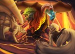 Rating: s
ID: 4949112
Date: 2024-07-28 21:06:36 -0400
Status: active
Score: 53
5_heads background_character blue_body capcom cave clothed clothing conditional_dnp dark_body digital_media_(artwork) dragon dungeons_and_dragons elidae_elinoris english_text fanged_wyvern fantasy female feral fluffy fluffy_tail green_body group hasbro hi_res lava male male/female monster_hunter multi_head mythological_creature mythological_scalie mythology neck_tuft olexafox roaring saddle scalie scared sequence tail teeth text tiamat_(dnd) tobi-kadachi tuft vain vain_kadachi wings wizards_of_the_coast post #4949112