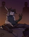 Rating: s
ID: 5353852
Date: 2025-02-05 17:43:15 -0500
Status: active
Score: 16
2025 absurd_res anthro background_character bottomwear brown_body brown_fur claws clothed clothing coat digital_media_(artwork) elemental_creature elemental_humanoid eyewear feet finger_claws fingers flora_fauna flower flowey_the_flower fluffy fluffy_ears from_front_position fur glasses group hair hi_res human humanoid hybrid lab_coat long_hair looking_at_viewer machine male mammal metal_limbs mrwhitebear pants paws plant plant_humanoid robot robot_anthro robotic_arm screen screen_face shirt simple_background sitting solo_focus text toe_claws toes topwear undertale undertale_(series) url post #5353852