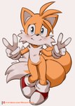 Rating: s
ID: 5587018
Date: 2025-05-20 20:51:37 -0400
Status: active
Score: 39
2024 2_tails 5_fingers ambiguous_anthro ambiguous_gender anthro biped black_nose blue_eyes blush blush_lines brachyzoid canid canine cel_shading cheek_tuft chest_tuft clothing countershade_fur countershading digital_drawing_(artwork) digital_media_(artwork) dipstick_tail double_v_sign facial_tuft fingers footwear fox front_view full-length_portrait fur gesture gloves hand_gesture handwear hi_res looking_at_viewer male male_(lore) mammal markings miles_prower multi_tail multicolored_body multicolored_clothing multicolored_footwear multicolored_fur multicolored_shoes orange_body orange_fur patreon portrait red_clothing red_footwear red_shoes sega shaded shoes signature simple_background smile smiling_at_viewer socks solo sonic_the_hedgehog_(series) standing tail tail_markings text tuft two_tone_clothing two_tone_footwear two_tone_shoes url v_sign white_background white_body white_clothing white_countershading white_footwear white_fur white_gloves white_handwear white_inner_ear white_shoes young young_male post #5587018