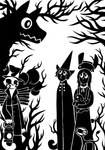 Rating: s
ID: 4379528
Date: 2023-10-28 15:56:45 -0400
Status: active
Score: 18
2014 4_fingers ambiguous_gender animal_humanoid animate_inanimate anthro antlers biped black_and_white branch canid canine canis cat_humanoid cat_tail cloak clothed clothing clovis_(scp_foundation) coat cotton_tail crossover digital_drawing_(artwork) digital_media_(artwork) domestic_cat domestic_dog ears_down ears_up electrical_plug_tail facial_markings featureless_feet featureless_hands feet felid felid_humanoid feline feline_humanoid felis female feral fingers floppy_ears forest fur fusion gregory_(over_the_garden_wall) group hair hat head_markings headgear headwear hi_res holding_feral holding_lantern horn humanoid jagged_mouth lagomorph lagomorph_humanoid lamp lantern leporid leporid_humanoid lop_ears male mammal mammal_humanoid markings monochrome over_the_garden_wall pitch_haven pivoted_ears plant pointy_ears prick_ears quadruped rabbit_humanoid sarah_crowley scp-1619-2 scp-1619-2-c scp-1913-1 scp-1913-3 scp_foundation silhouette simple_background standing stick stuart_hayward sunnyclockwork tail teapot teapot_on_head tear_(marking) the_beast_(over_the_garden_wall) top_hat topwear tree white_background wirt_(over_the_garden_wall) wizard_hat woodsman_(over_the_garden_wall) post #4379528